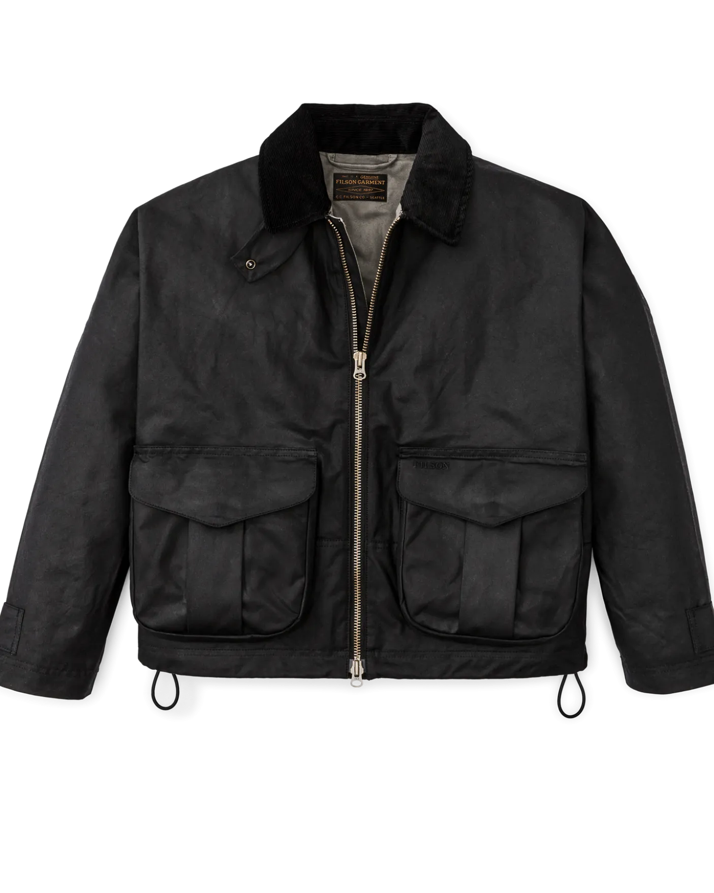 Women's Shelter Cloth Short Work Jacket