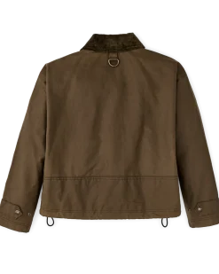 Women's Shelter Cloth Short Work Jacket