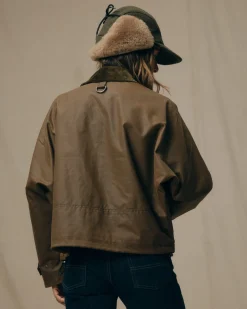 Women's Shelter Cloth Short Work Jacket