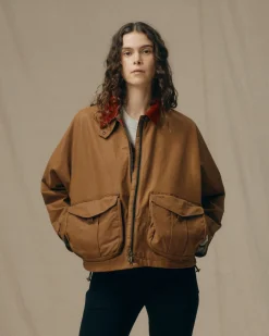 Women's Shelter Cloth Short Work Jacket