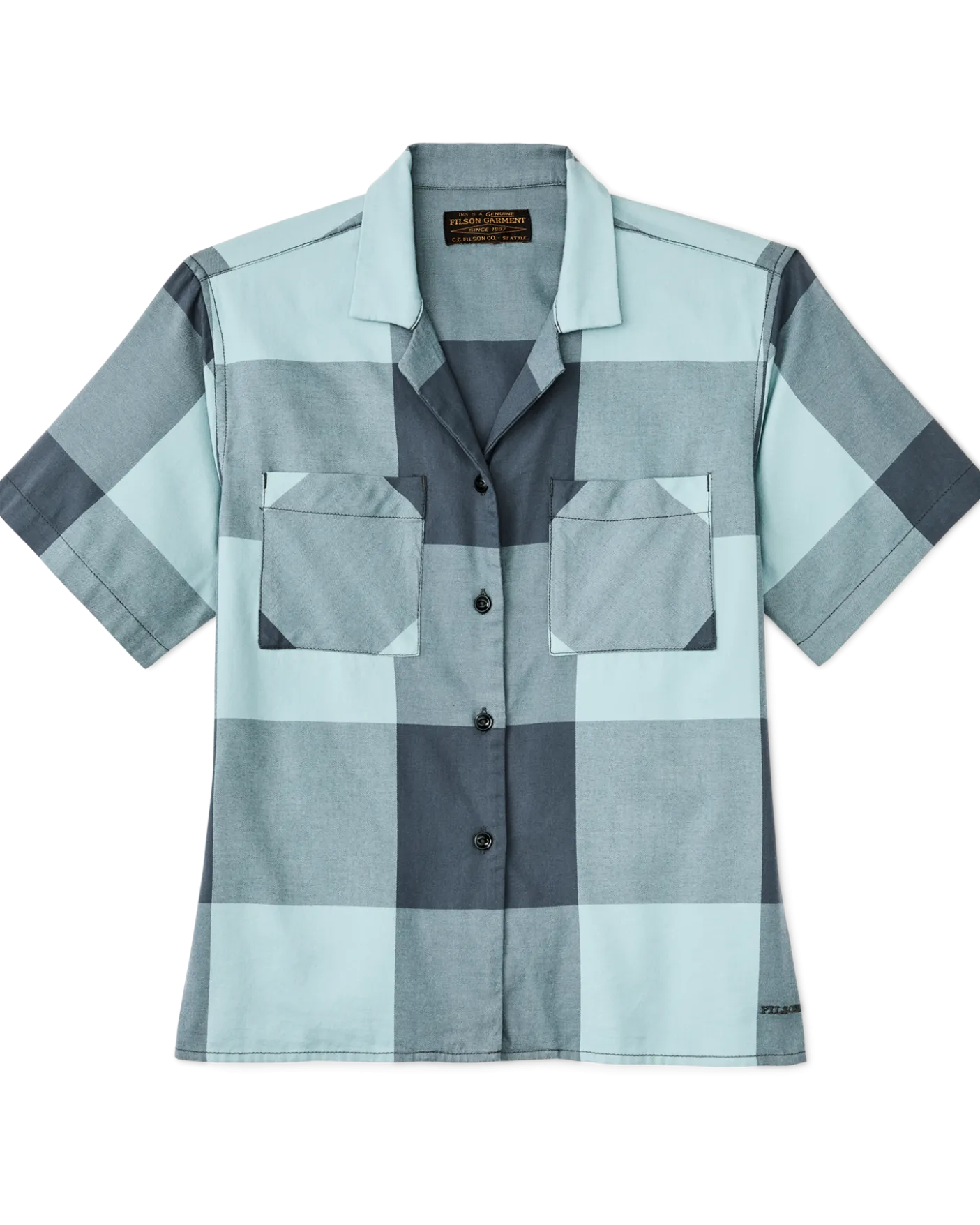Women's Short Sleeve Camp Shirt