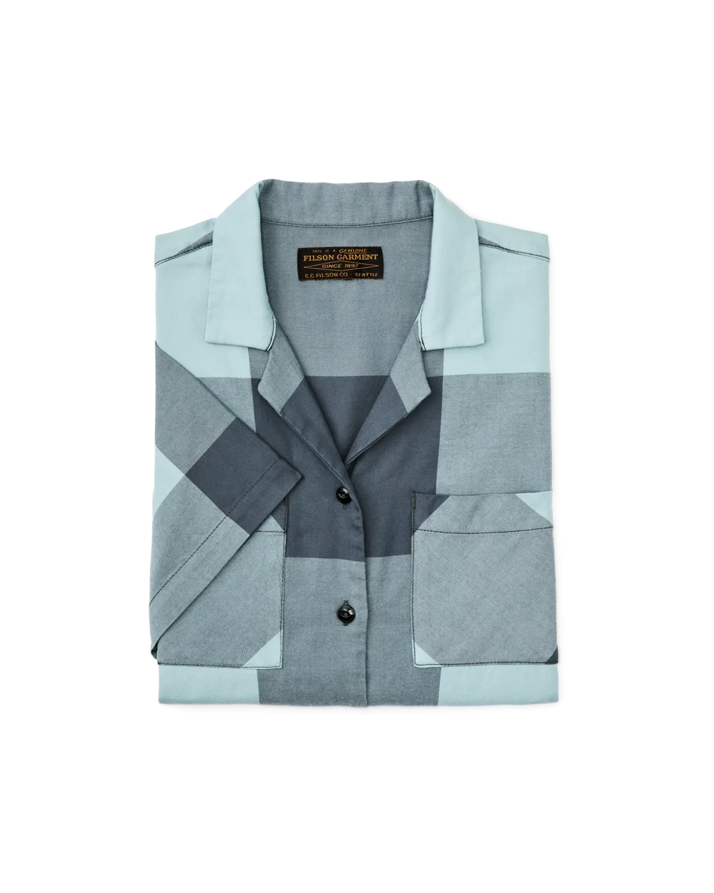 Women's Short Sleeve Camp Shirt