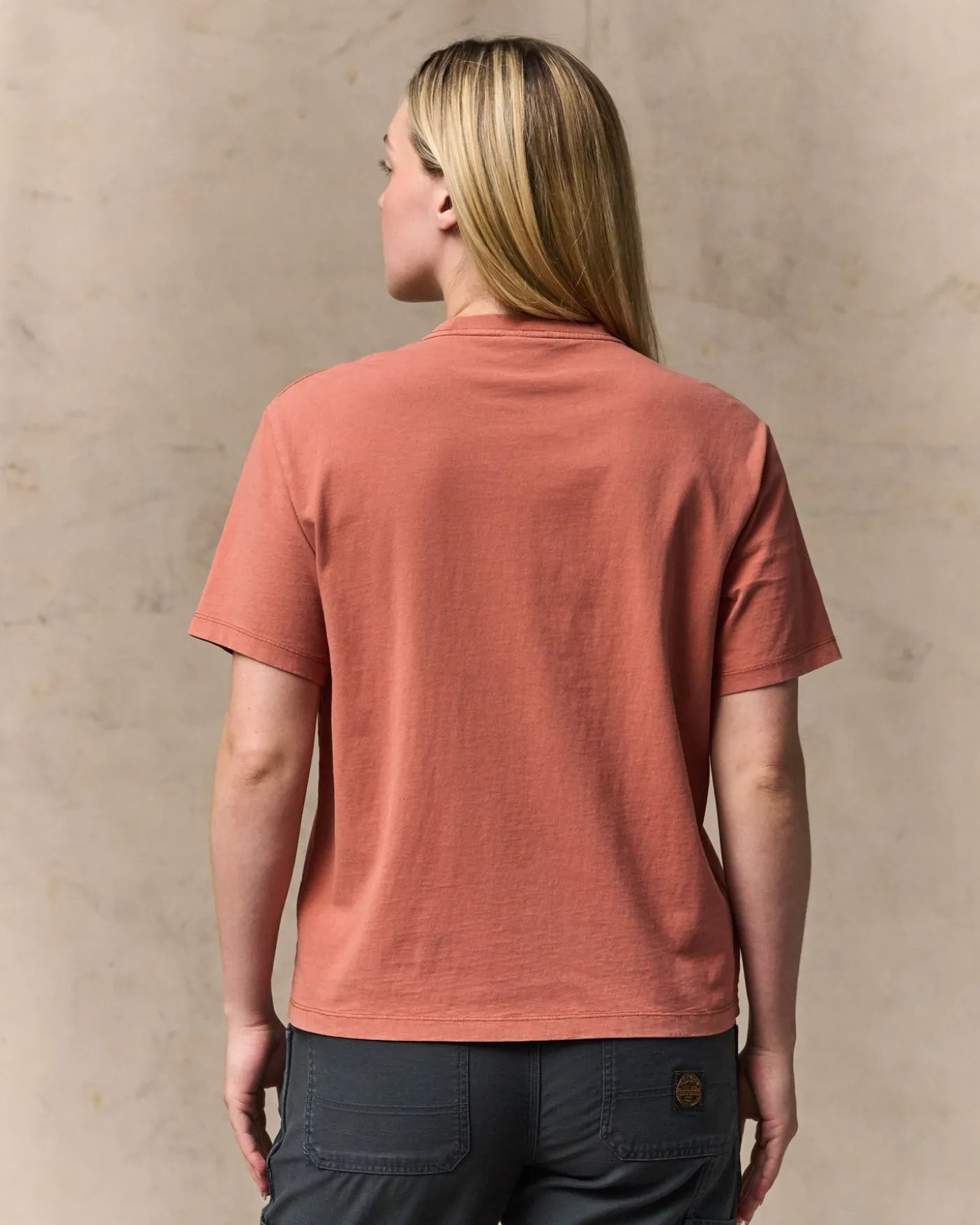 Women's Short Sleeve Pocket Tee