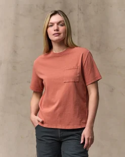 Women's Short Sleeve Pocket Tee