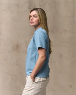Women's Short Sleeve Pocket Tee