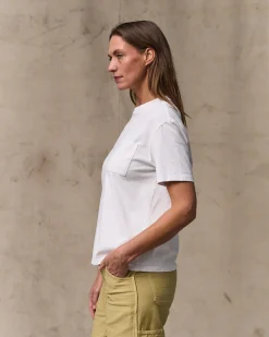 Women's Short Sleeve Pocket Tee