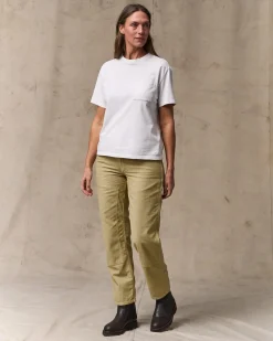 Women's Short Sleeve Pocket Tee