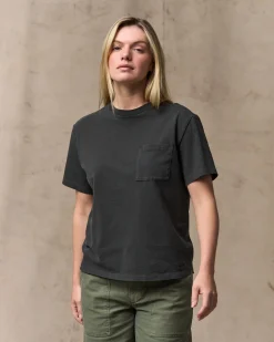 Women's Short Sleeve Pocket Tee