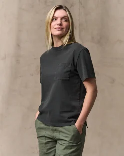 Women's Short Sleeve Pocket Tee