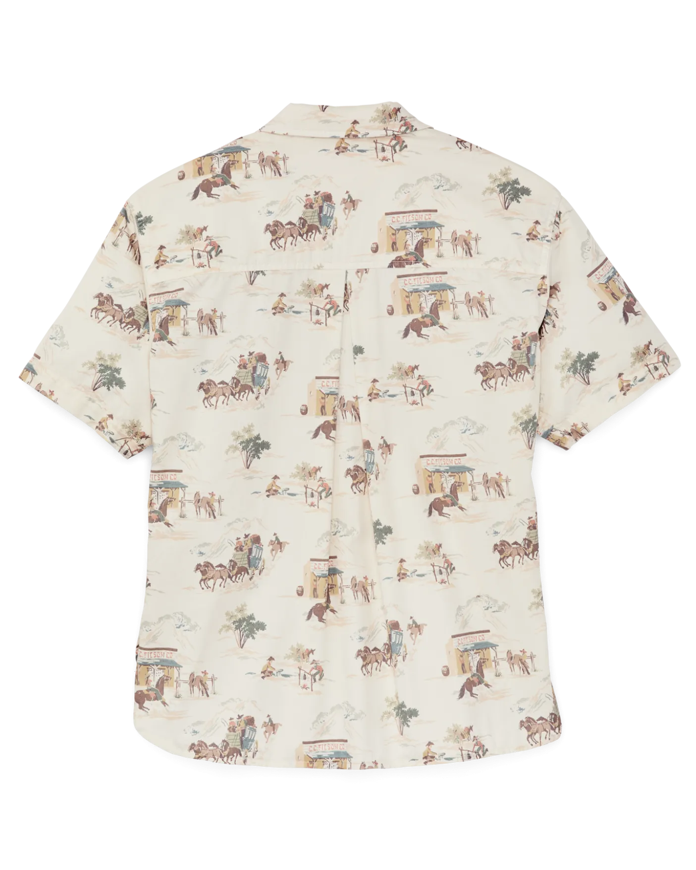 Women's Twill Popover Shirt