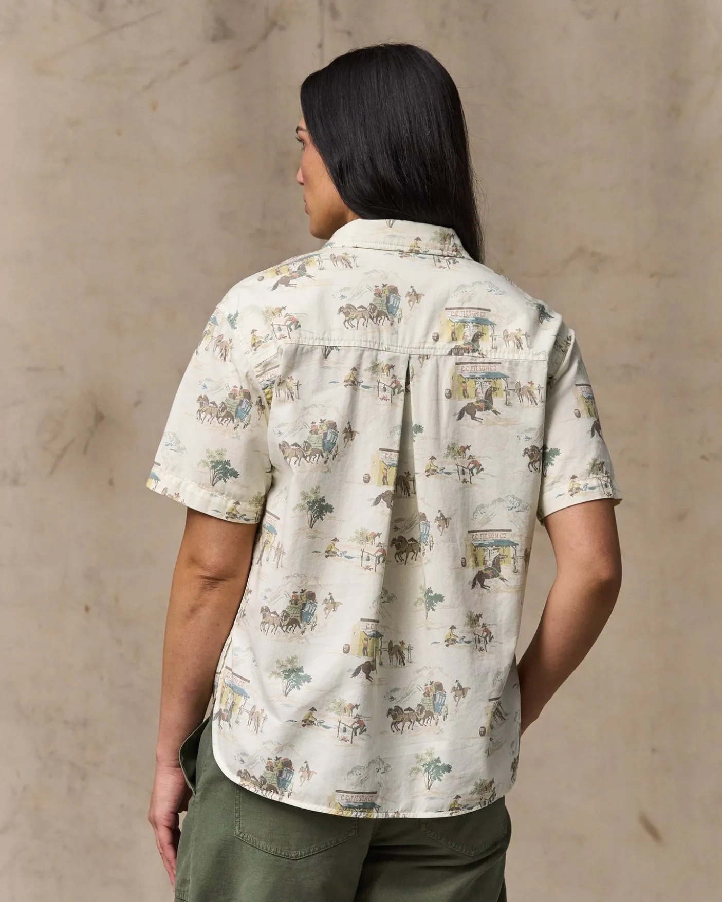 Women's Twill Popover Shirt