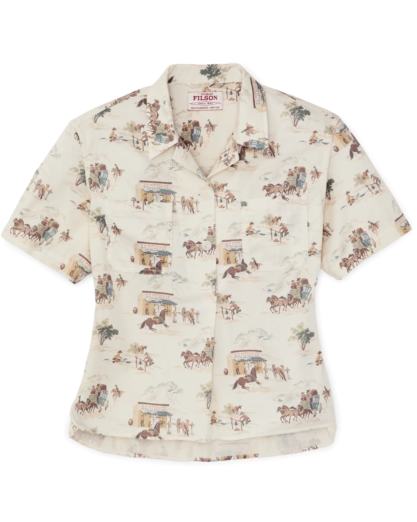 Women's Twill Popover Shirt