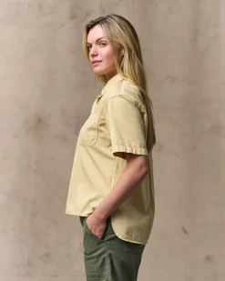 Women's Twill Popover Shirt