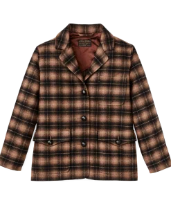 Women's Unconstructed Wool Blazer