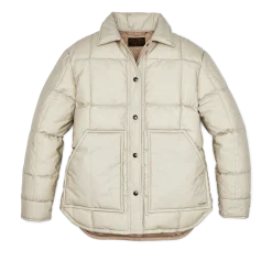 Women's Waxed Down Barn Coat