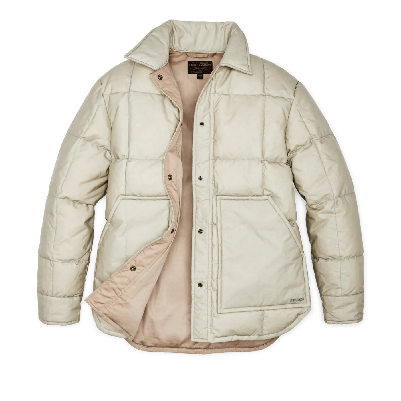 Women's Waxed Down Barn Coat