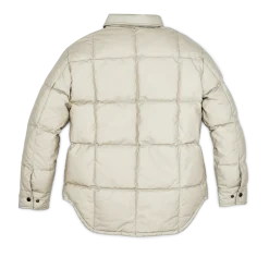 Women's Waxed Down Barn Coat