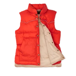 Women's Waxed Down Vest