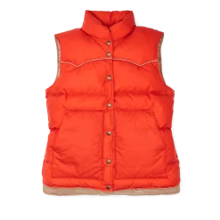 Women's Waxed Down Vest