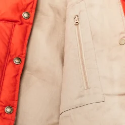 Women's Waxed Down Vest