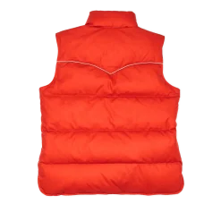 Women's Waxed Down Vest