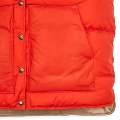 Women's Waxed Down Vest