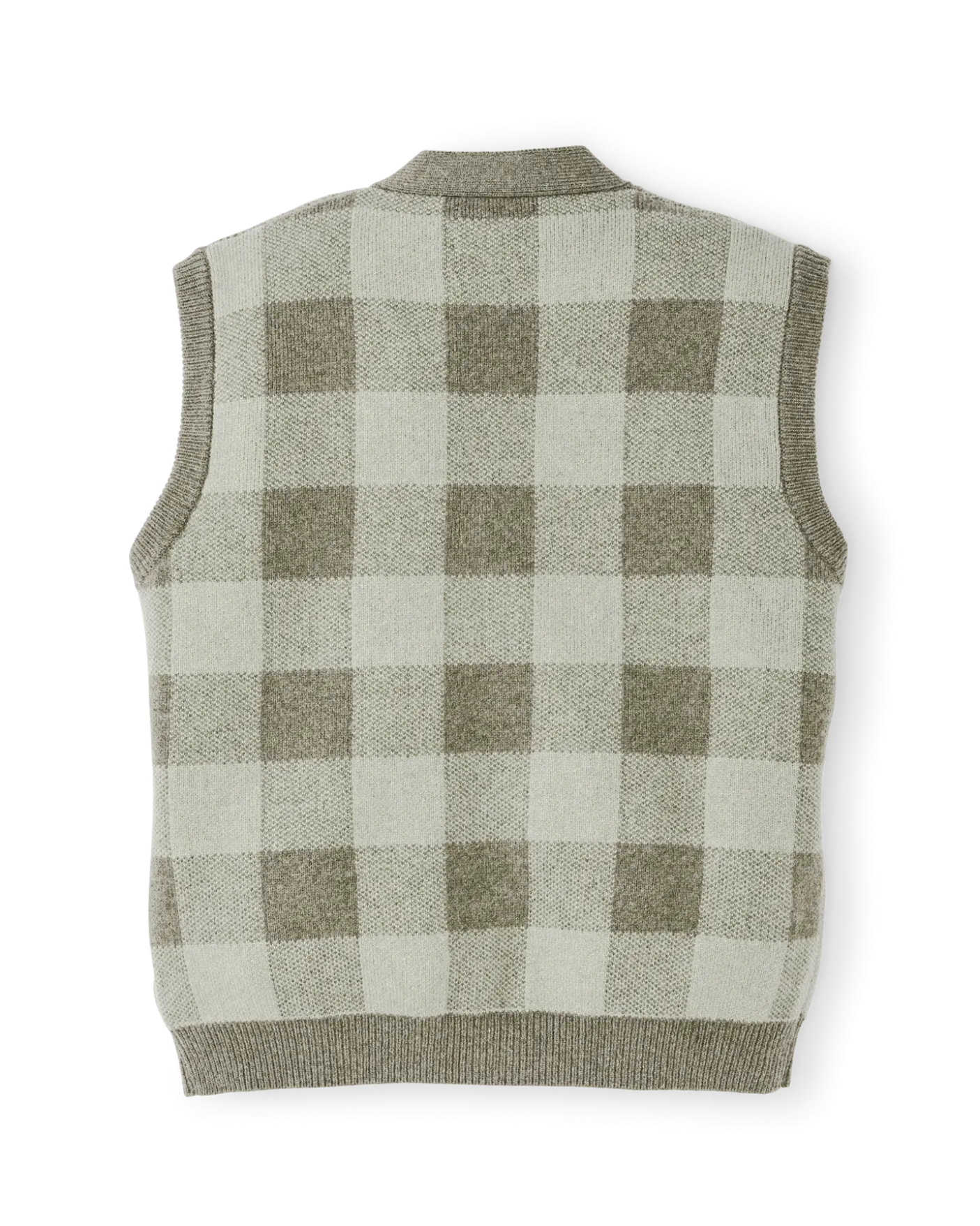 Women's Wool Cardigan Vest