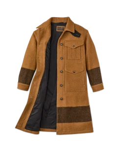 Women's Wool Long Cruiser Coat