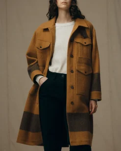 Women's Wool Long Cruiser Coat