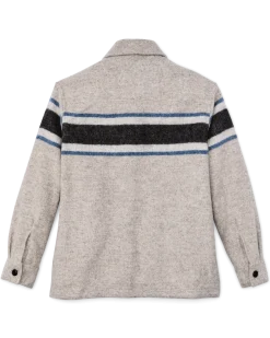 Women's Wool Overshirt