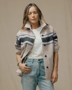 Women's Wool Overshirt