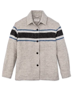 Women's Wool Overshirt