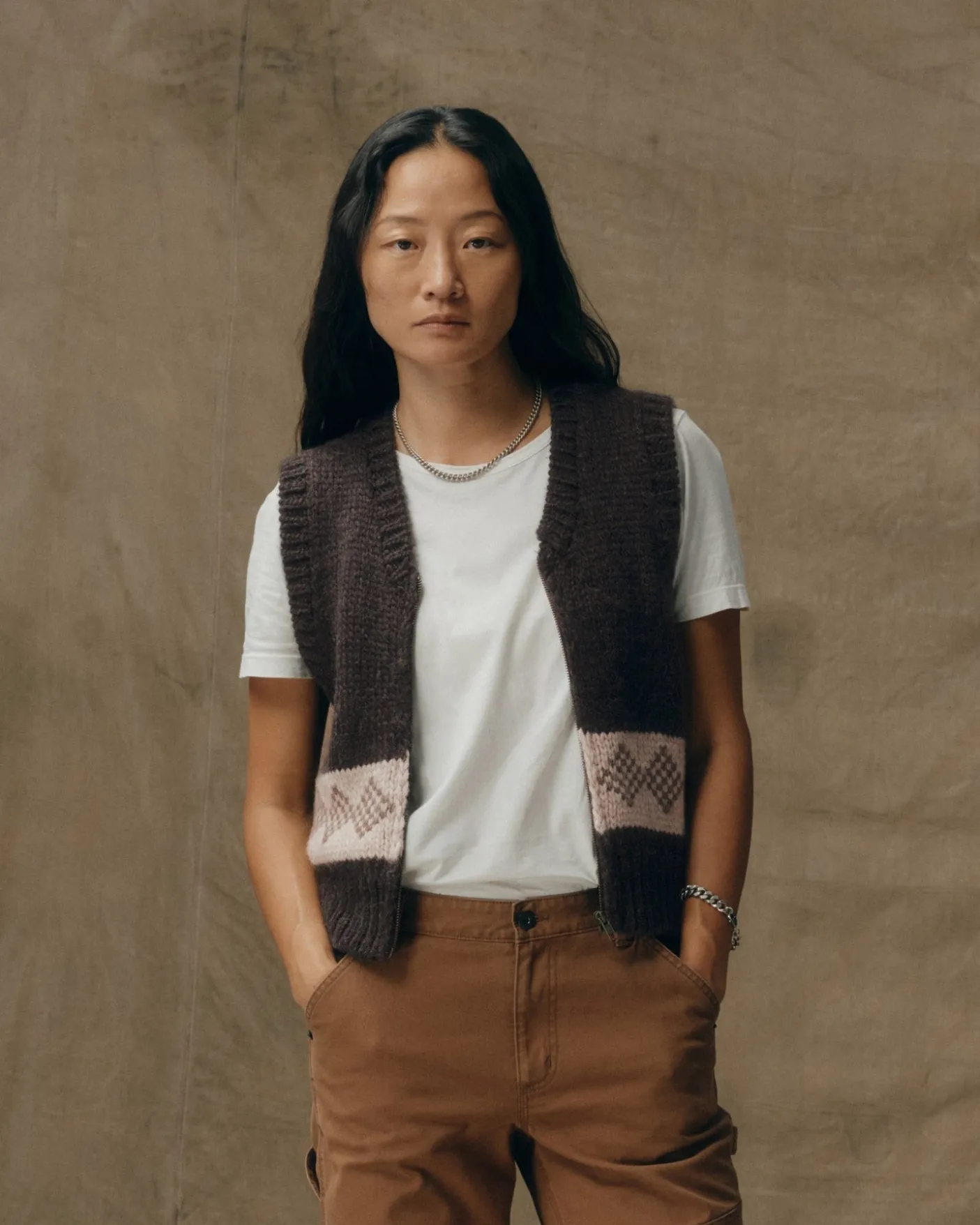 Women's Wool Vest