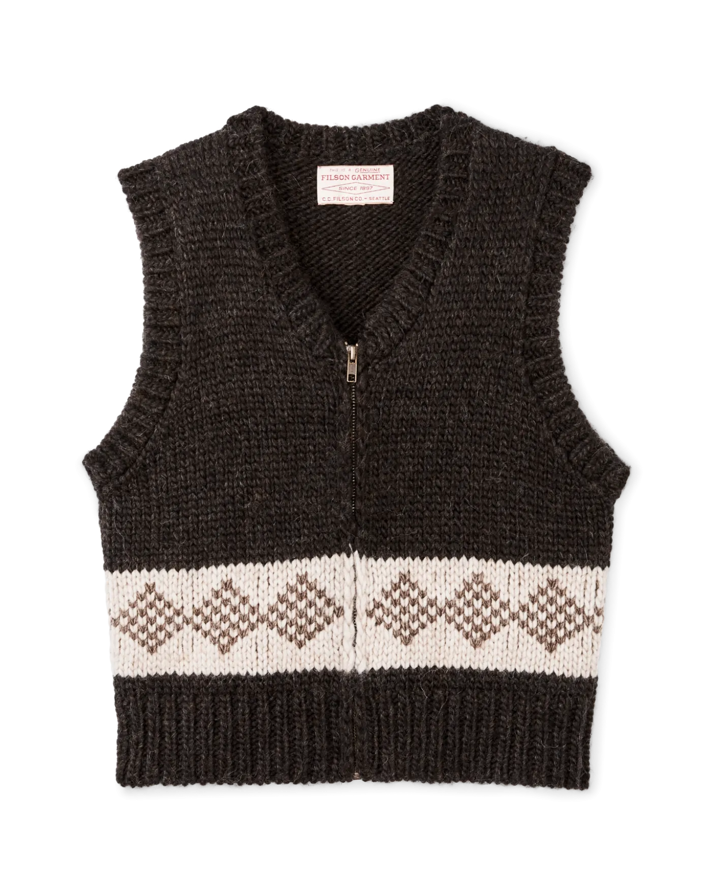 Women's Wool Vest