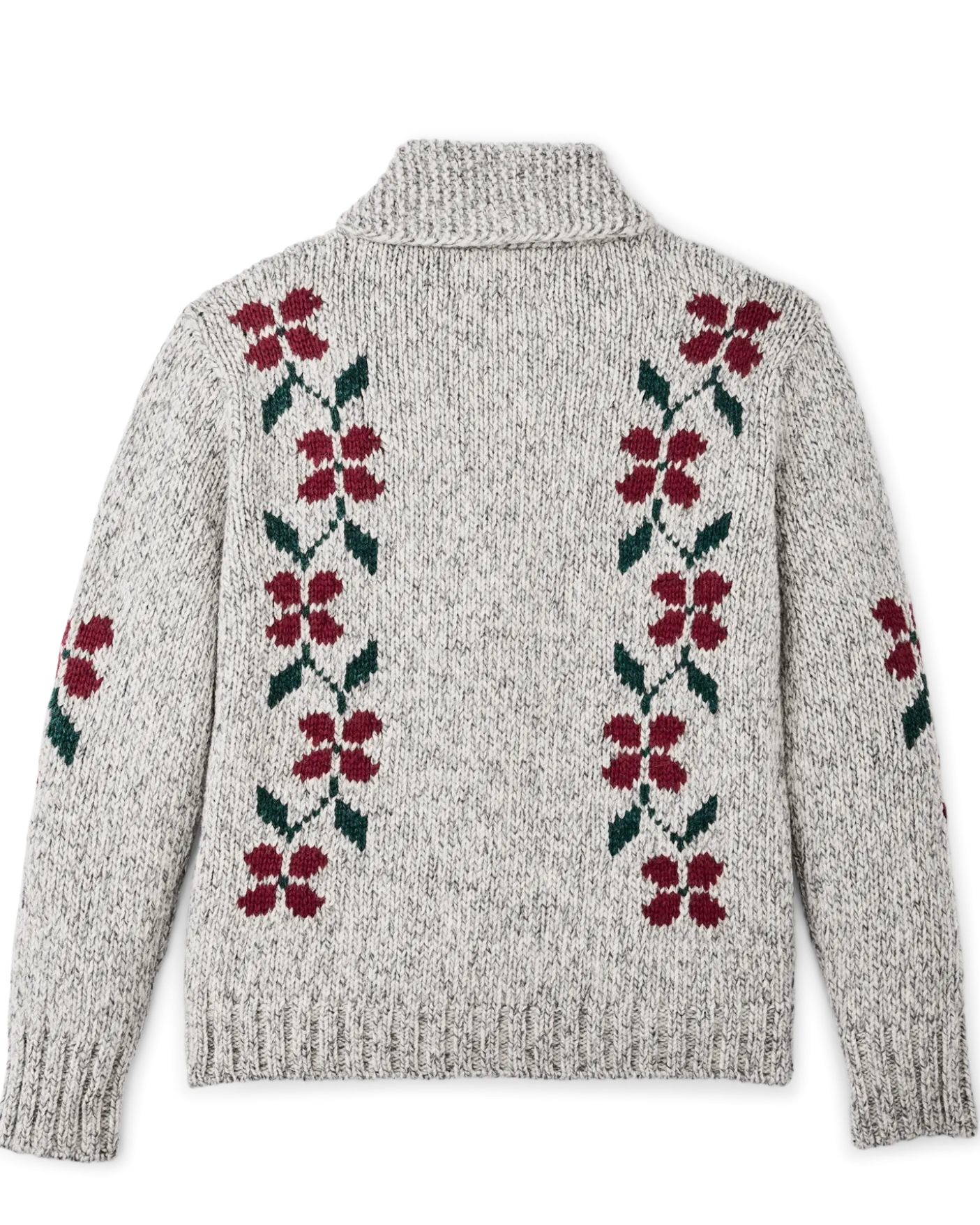 Women's Zippered Wool Sweater