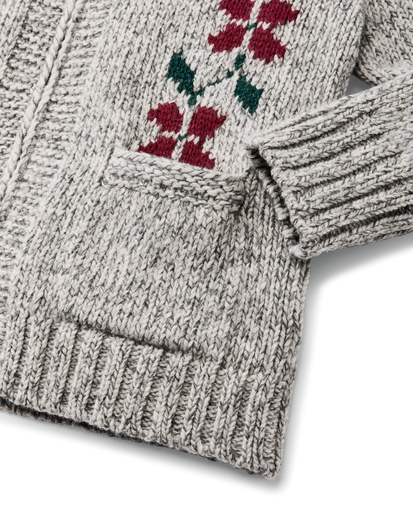 Women's Zippered Wool Sweater