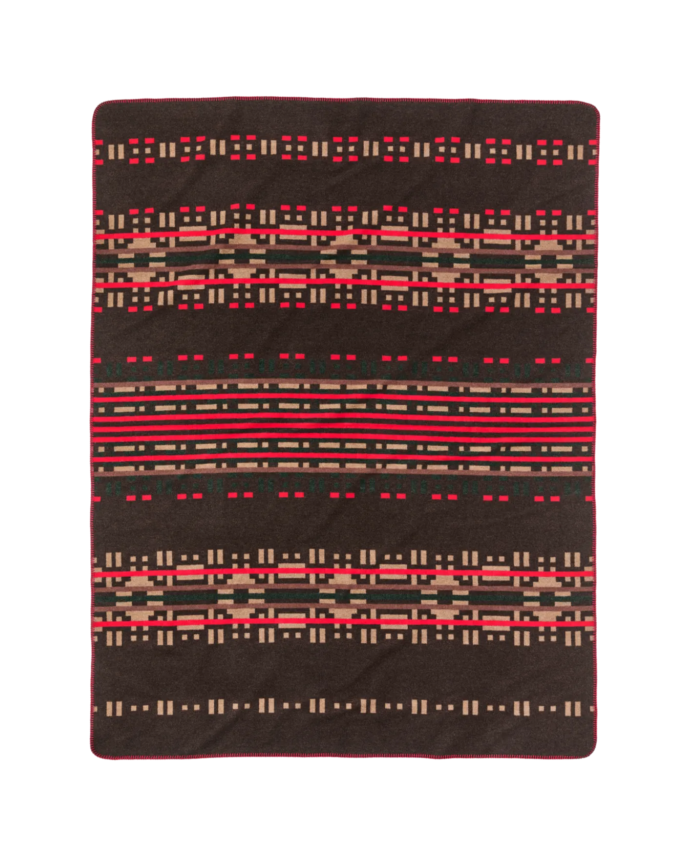 Wool-blend Blanket