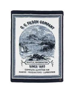 Wool-blend Blanket