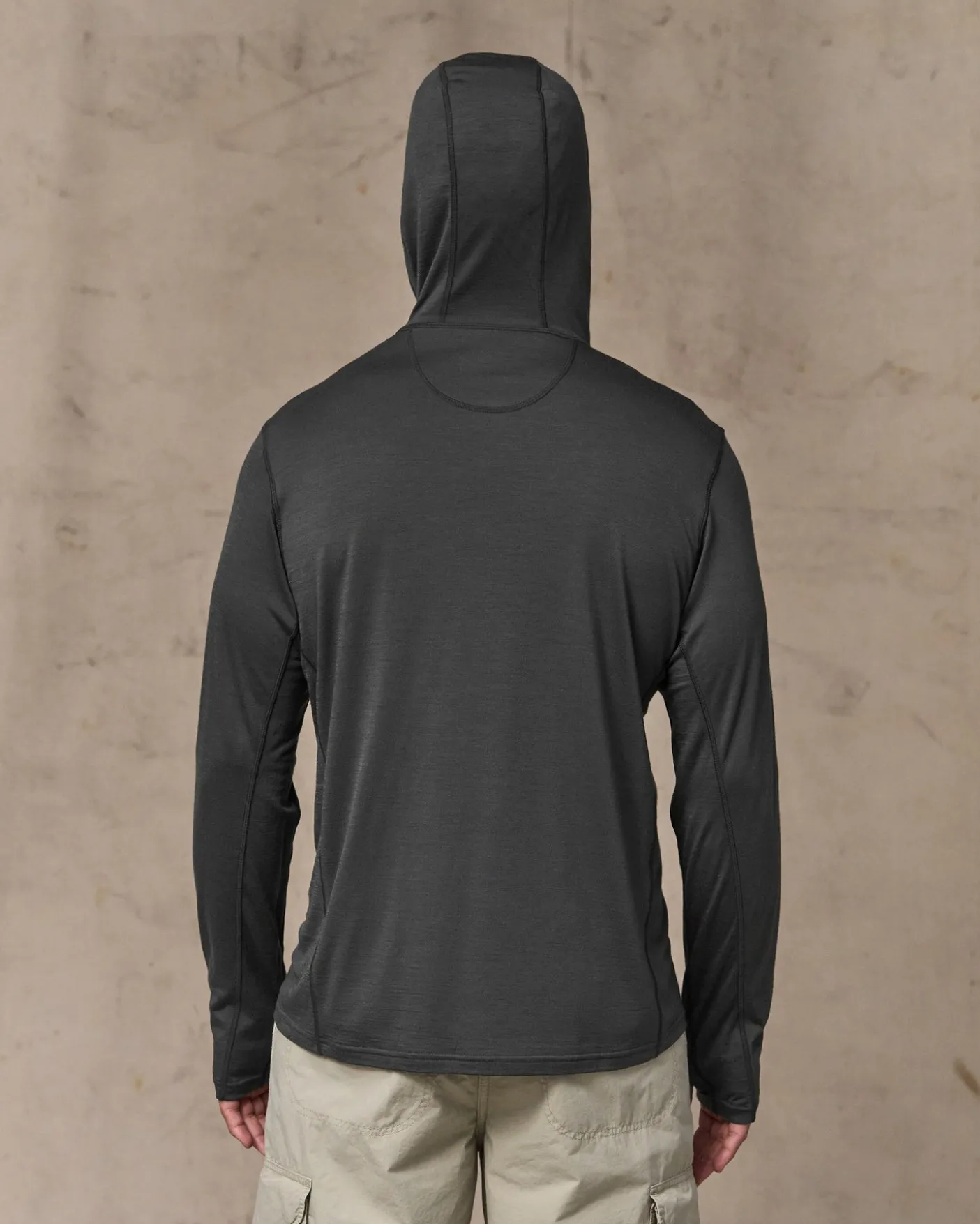 Wool-Blend UPF Hoodie