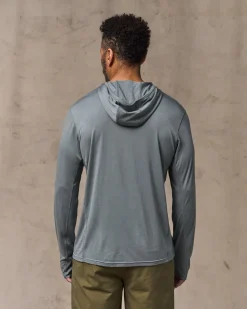 Wool-Blend UPF Hoodie