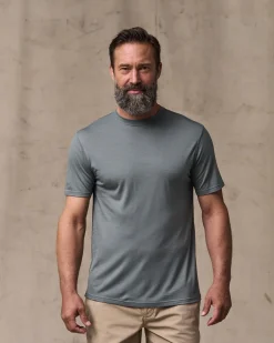 Wool-Blend UPF T-Shirt