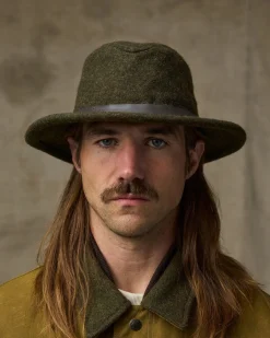 Wool Packer Hat