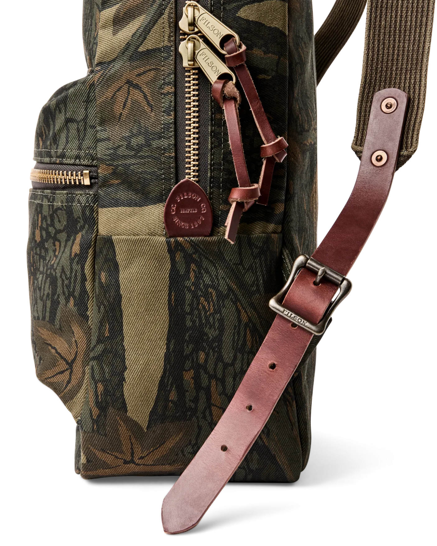 Workshop Rugged Twill Backpack
