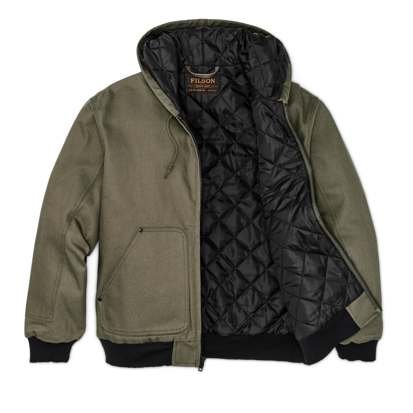 Worksmith Insulated Bomber Jacket